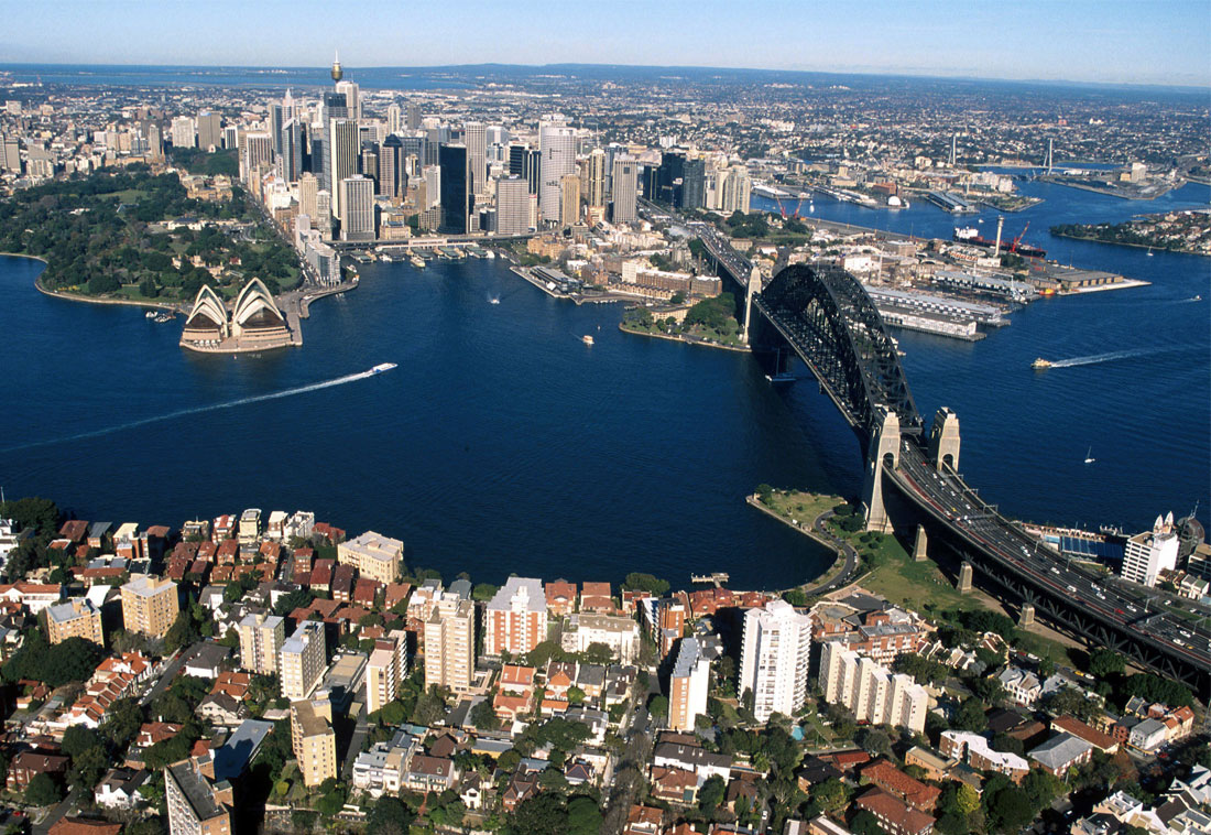 Explorer l'australie