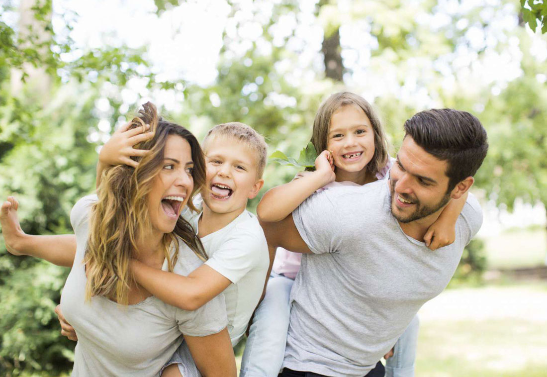 Canada en famille