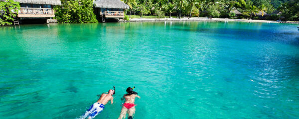 touristes à Bali