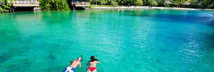 touristes à Bali