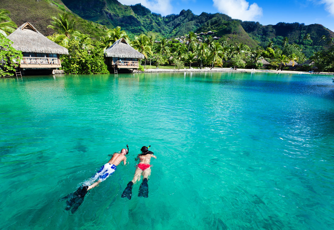 touristes à Bali
