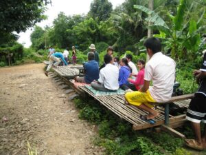 Bambou train Vacances au Cambodge