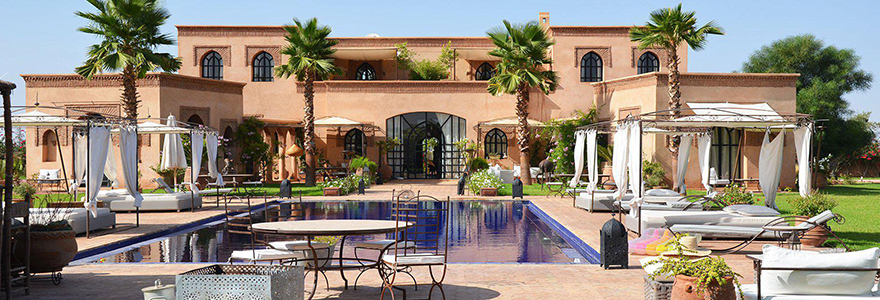 villa pour des vacances