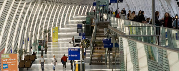 gare TGV d’Avignon