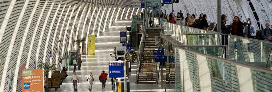 gare TGV d’Avignon