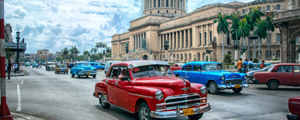 Réserver un voyage à Cuba