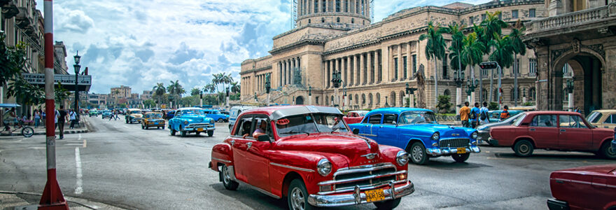 Réserver un voyage à Cuba